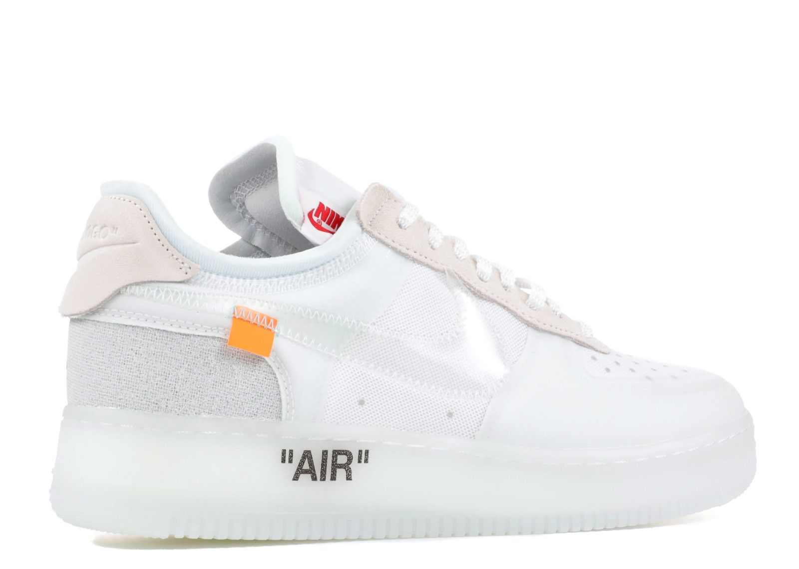 Nike Air Force 1 Low Off-White The Ten - Authentic Sneakers