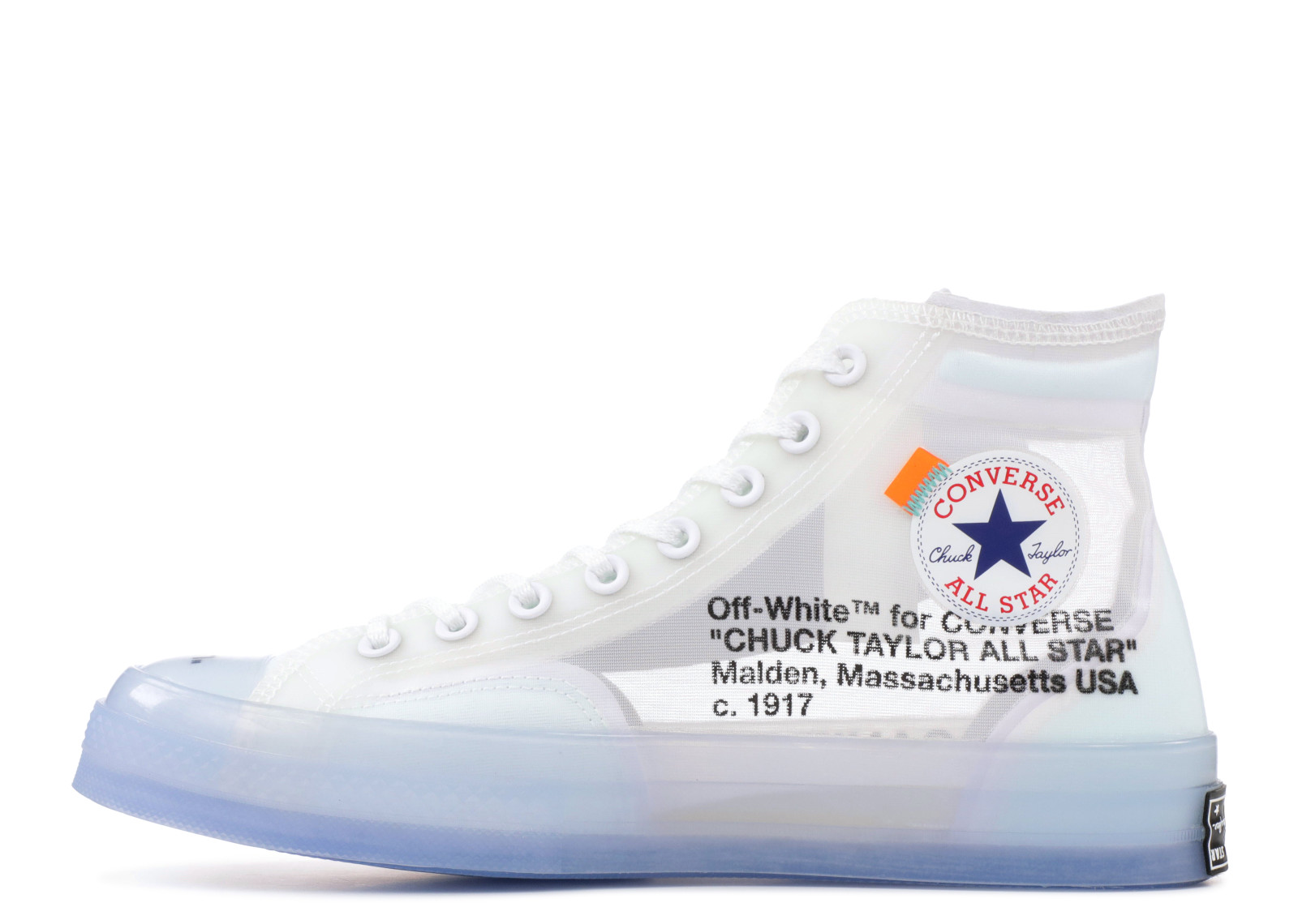 converse and off white