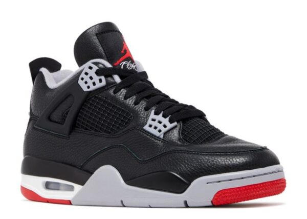 Air Jordan 4 Retro Bred Reimagined