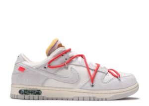 Nike Dunk Low Off-White Lot 33